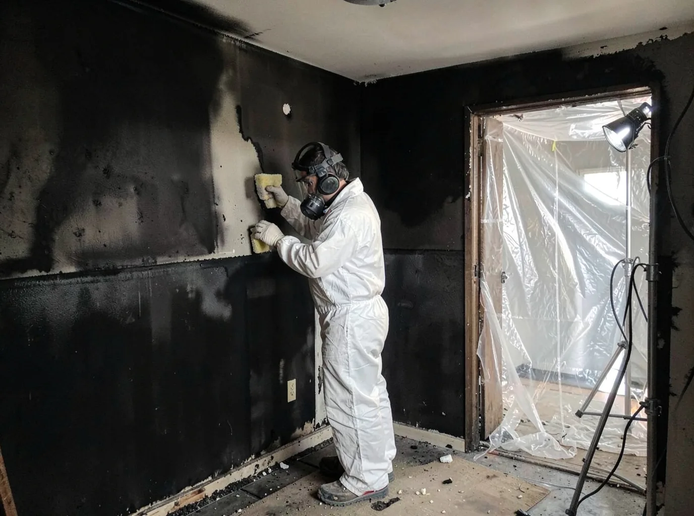 Fire Damage Restoration company in Mchenry, KY